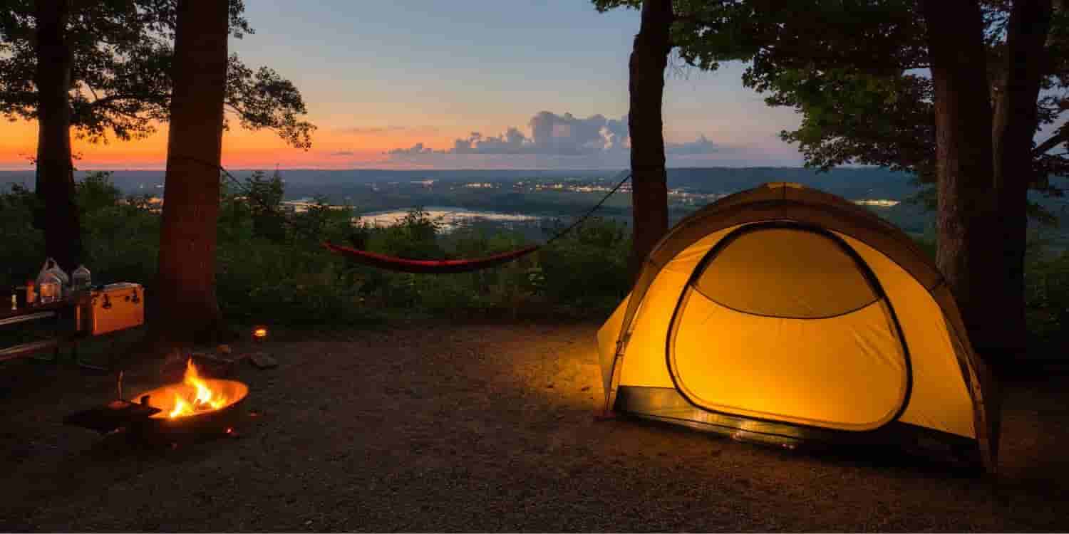 camping adventure